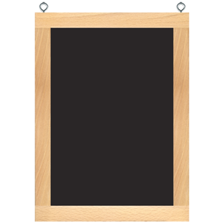 Griffeltavla klarlack A4