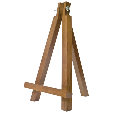 Bords-staffli brunbets till A3&A4