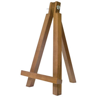 Bords-staffli brunbets till A3&A4