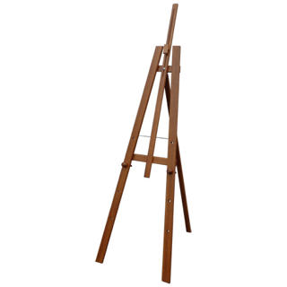 Staffli trä brunbets till griffeltalva 70x100cm