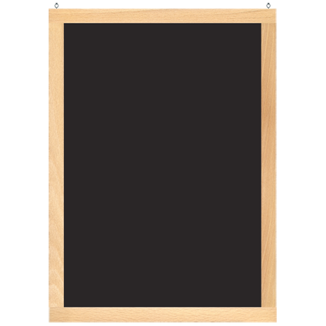 Griffeltavla trä klarlack 70x100cm