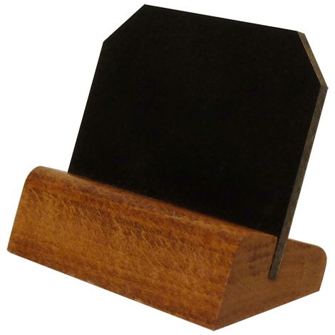 Bordsgriffel trä brunbets A8