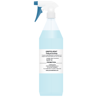 Griffelrent sprayflaska 1L