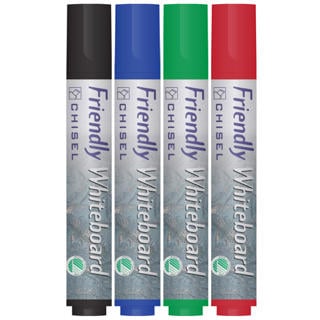 Whiteboardpenna 4-pack
