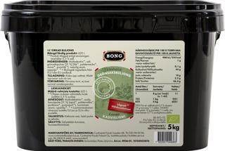 Grönsaksbuljong 0,3% Salt EKO