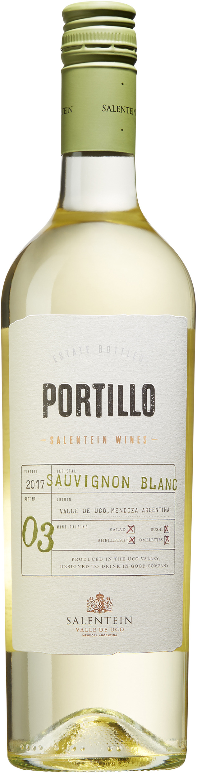 Salentein Portillo Sauvignon Blanc