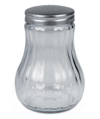 Sockerströare glas h11cm