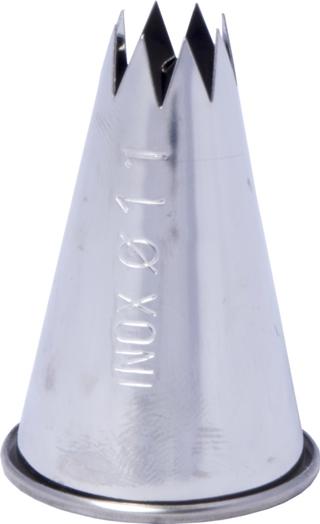 Stjärntyll nr11 rostfri Ø 1,1cm