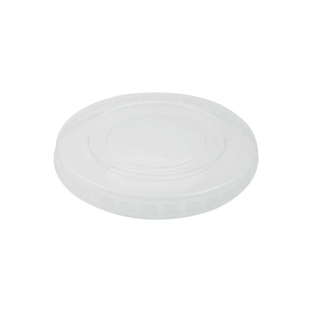 Lock PET till dressingbägare 90-110ml Transparent