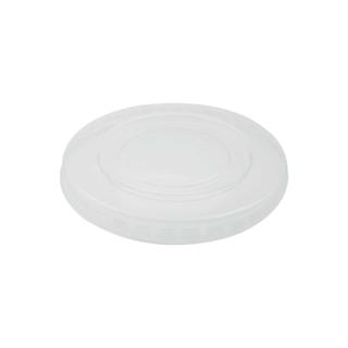Lock PET till dressingbägare 90-110ml Transparent
