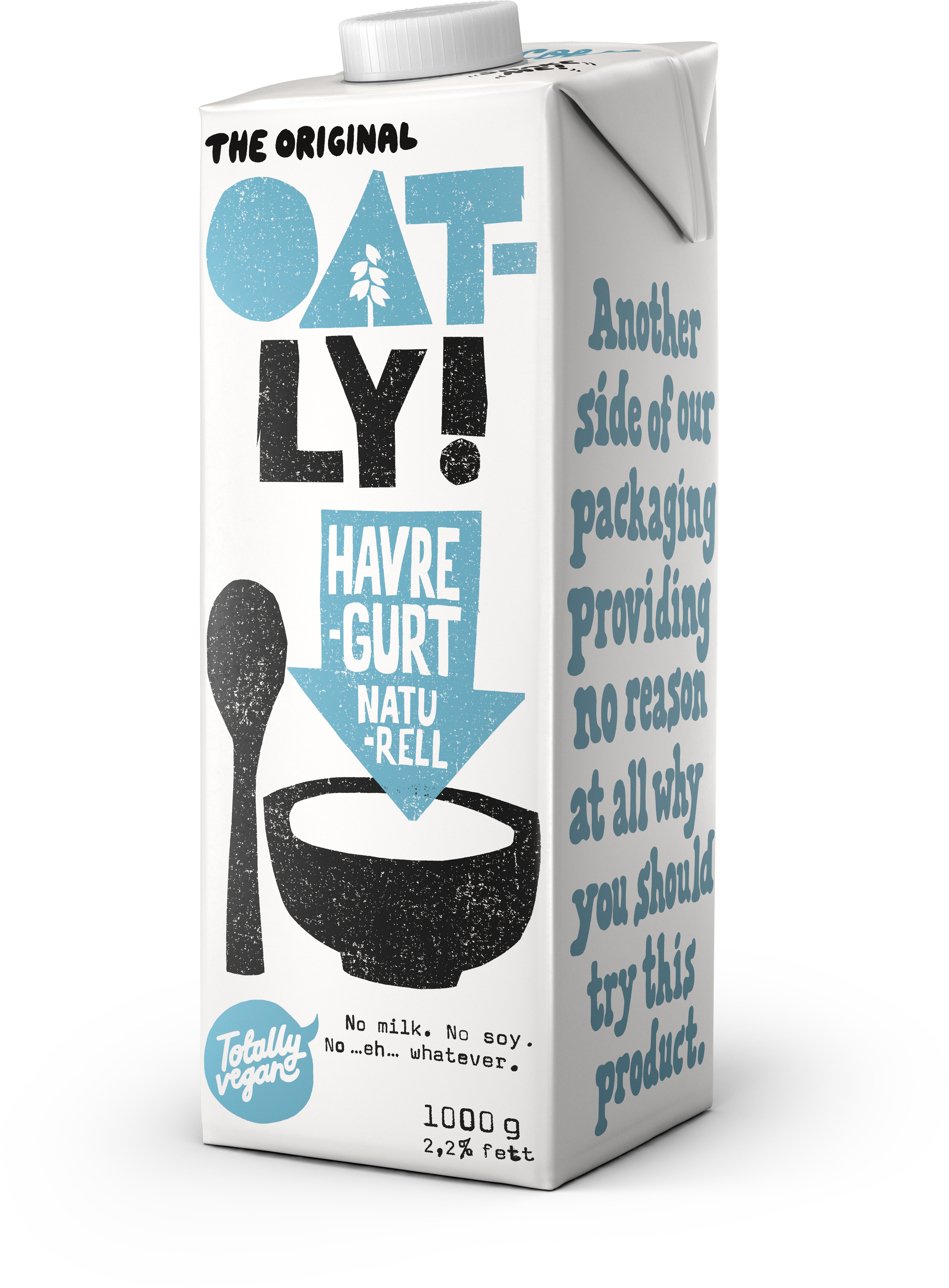 Havregurt Naturell 3%