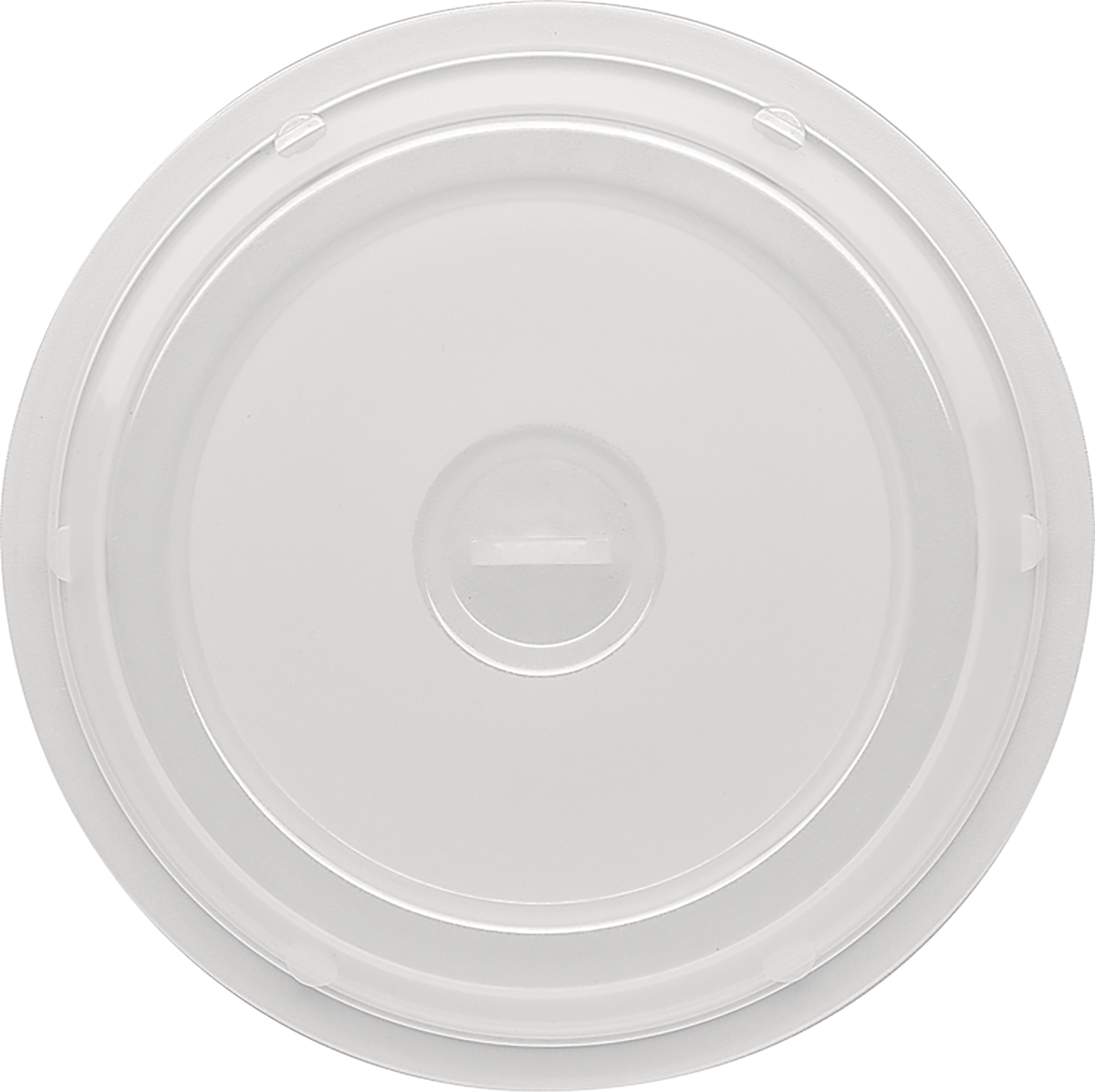 Plastlock Polypropylen Transparent Stapelbart
Ø23,7cm