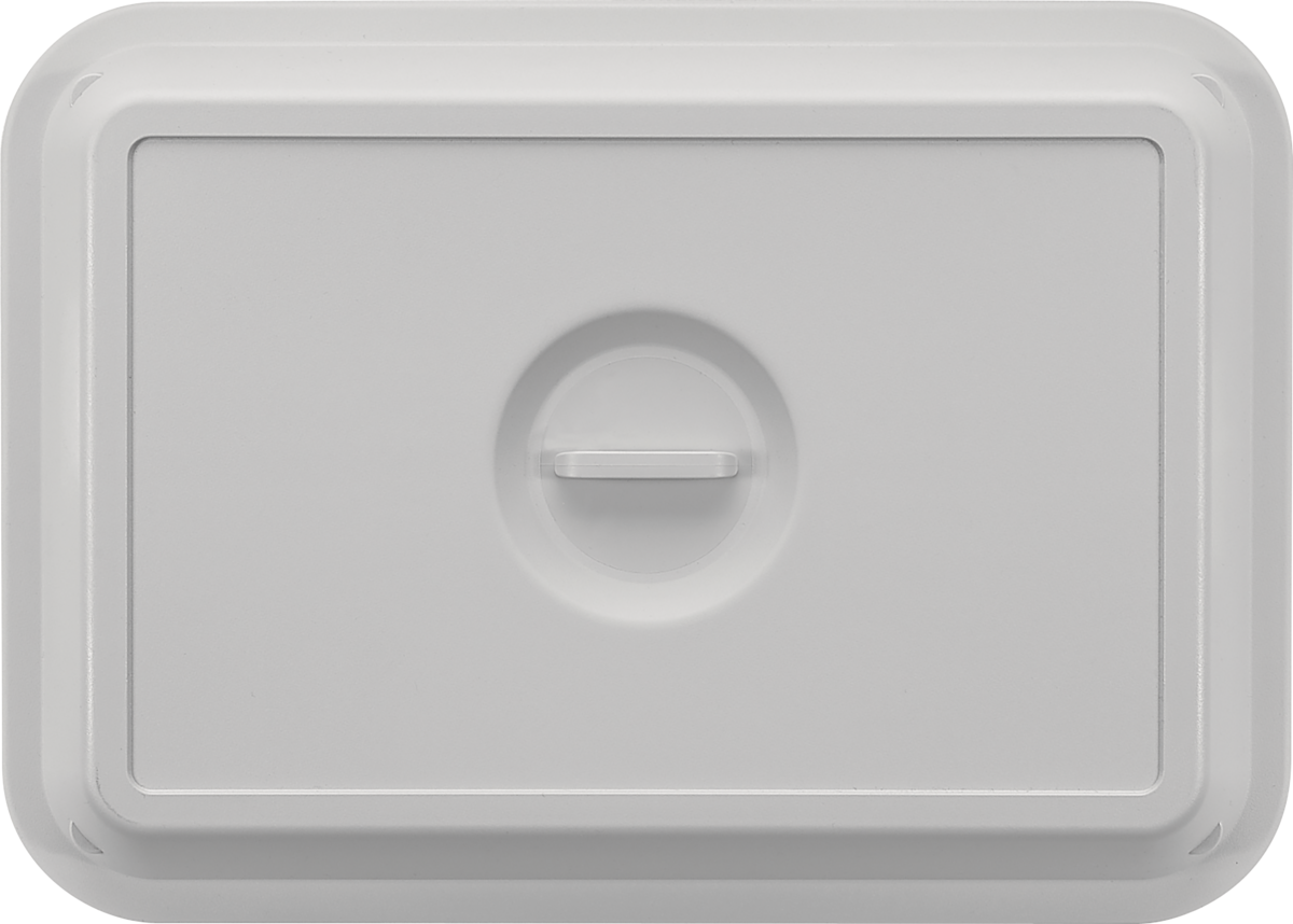 Plastlock Polyester Grå Stapelbart 28,5x20,1x4cm