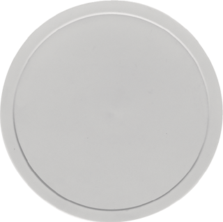 Plastlock Polyester Grå Ø14,1cm