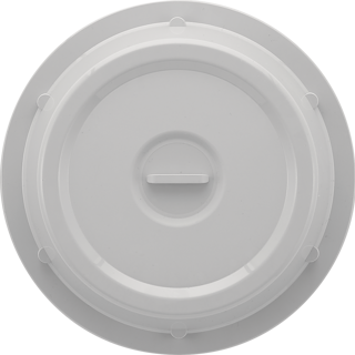 Plastlock Polyester Grå Stapelbart Ø23,7cm