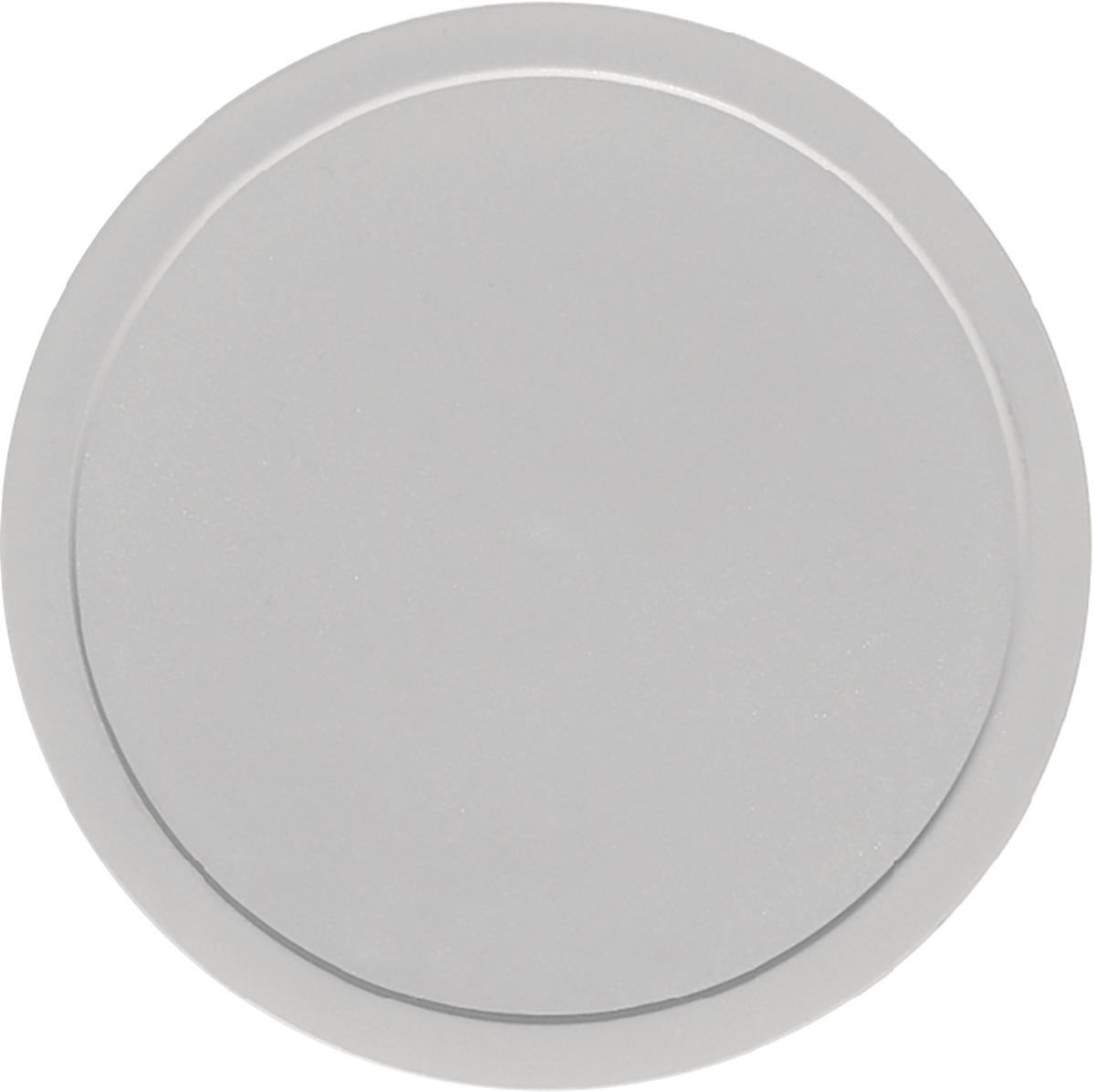 Plastlock Polyester grå Ø12,8cm