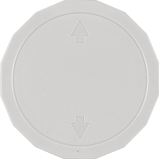 Plastlock Polypropylen grå Ø9,2cm