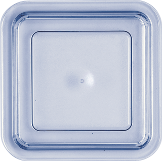 Plastlock Styrol-Acrylnitril Transparent Blå
Stapelbart 12,5x12,5x3,2cm