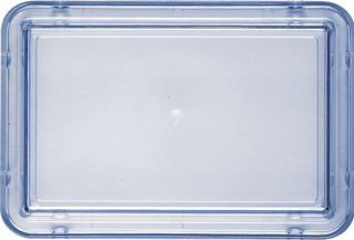 Plastlock Styrol-Acrylnitril Transparent Blå
Stapelbart 19,4x13,1x3,2cm