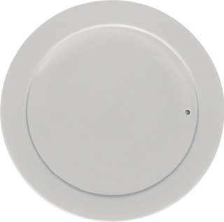 Plastlock Polypropylen Grå Ø8,7cm