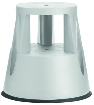 Fotpall 2 Steg plast