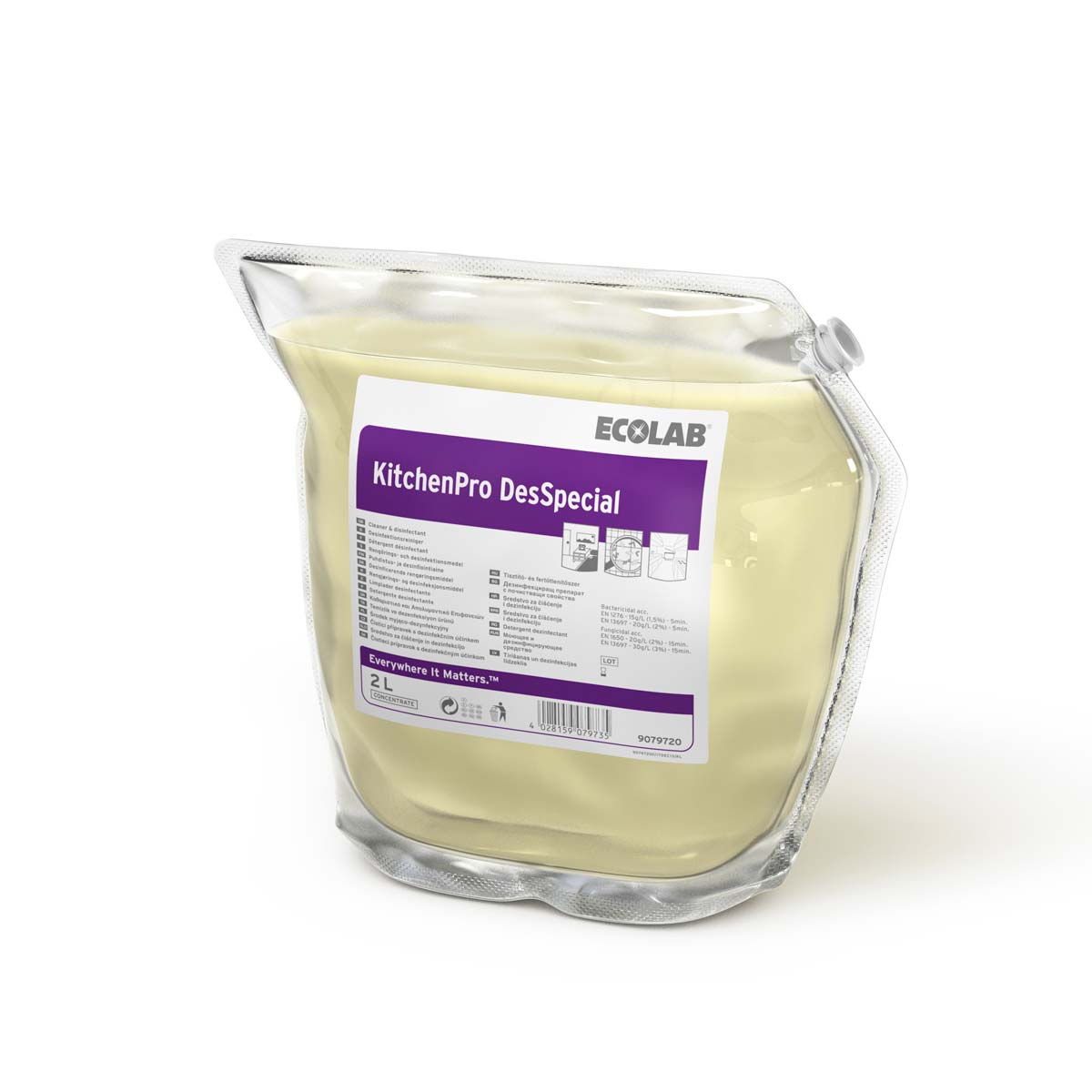 Rengörings- och desinfektionsmedel 2L KitchenPro
Des Special