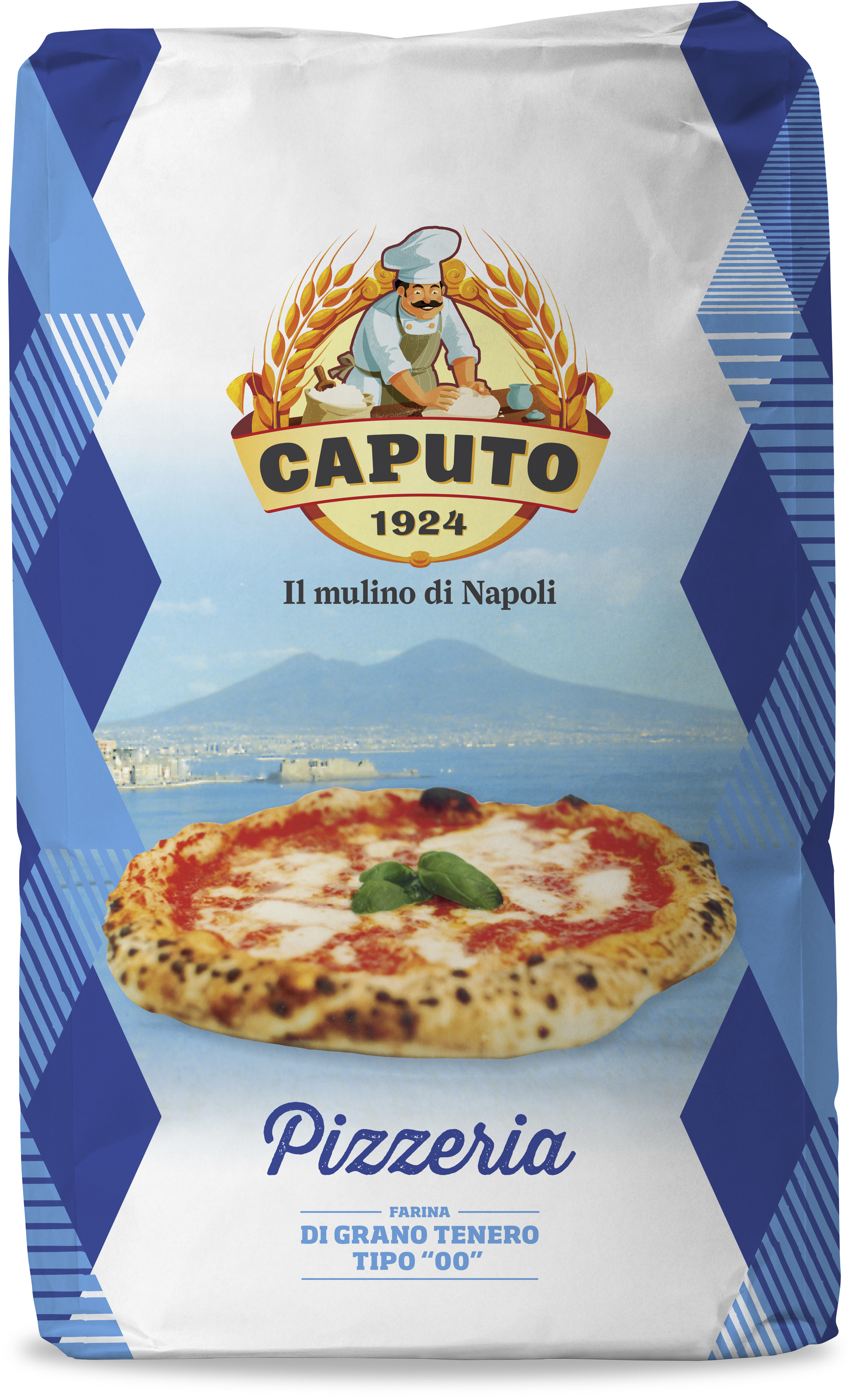Pizzamjöl Caputo Blå