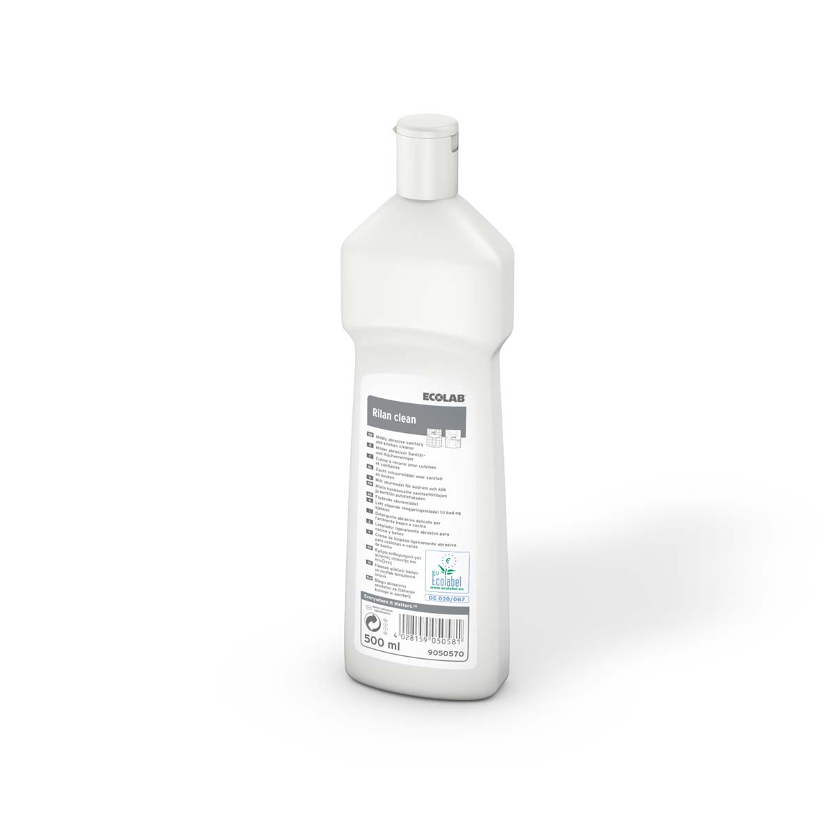 Skurmedel 500ml Rilan Clean