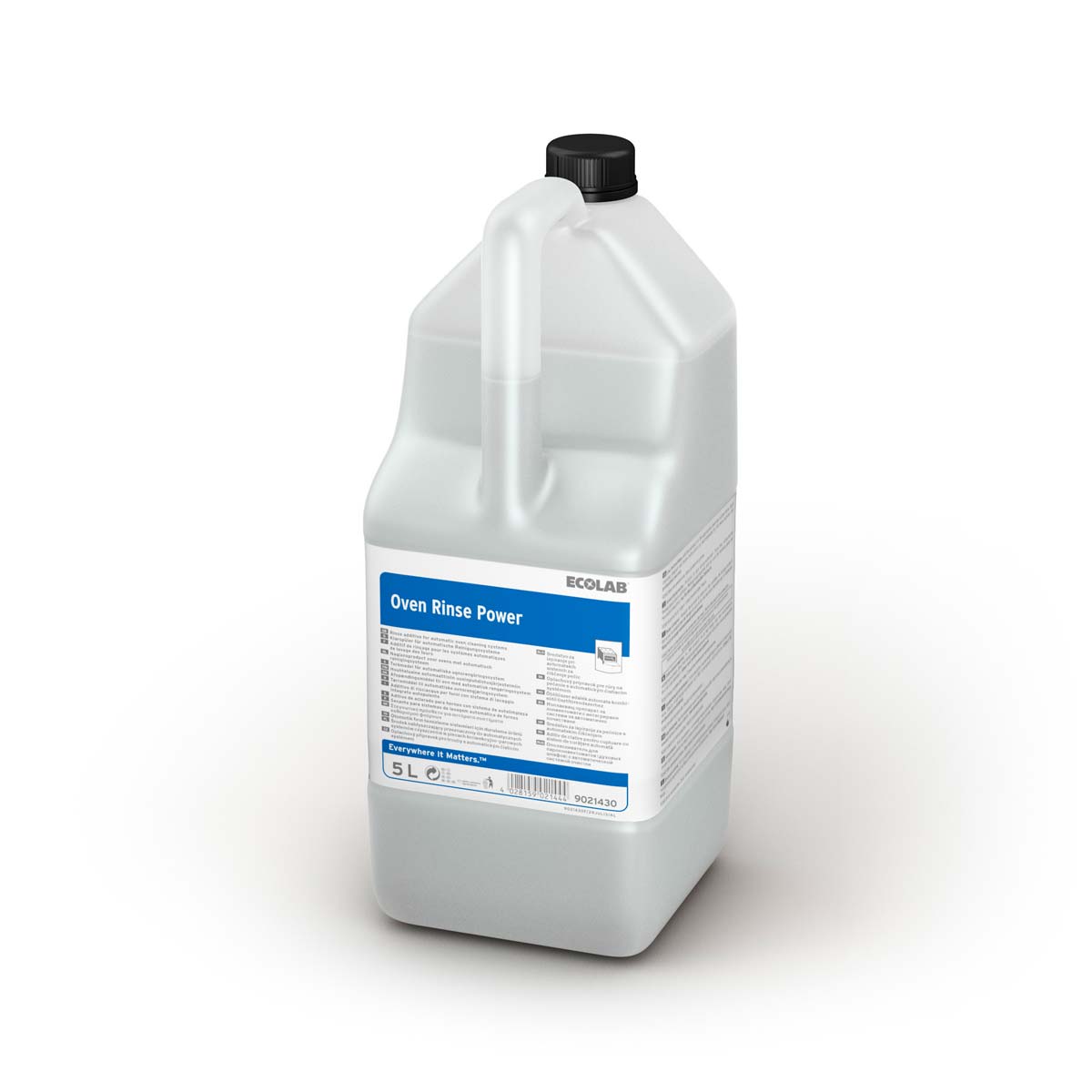 Sköljmedel automatiska rengöringssystem 5L Oven
Rinse Power