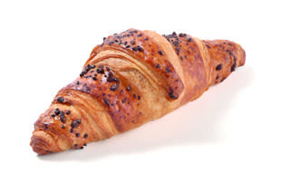 Croissant Choklad & Hasselnöt Bake-off
