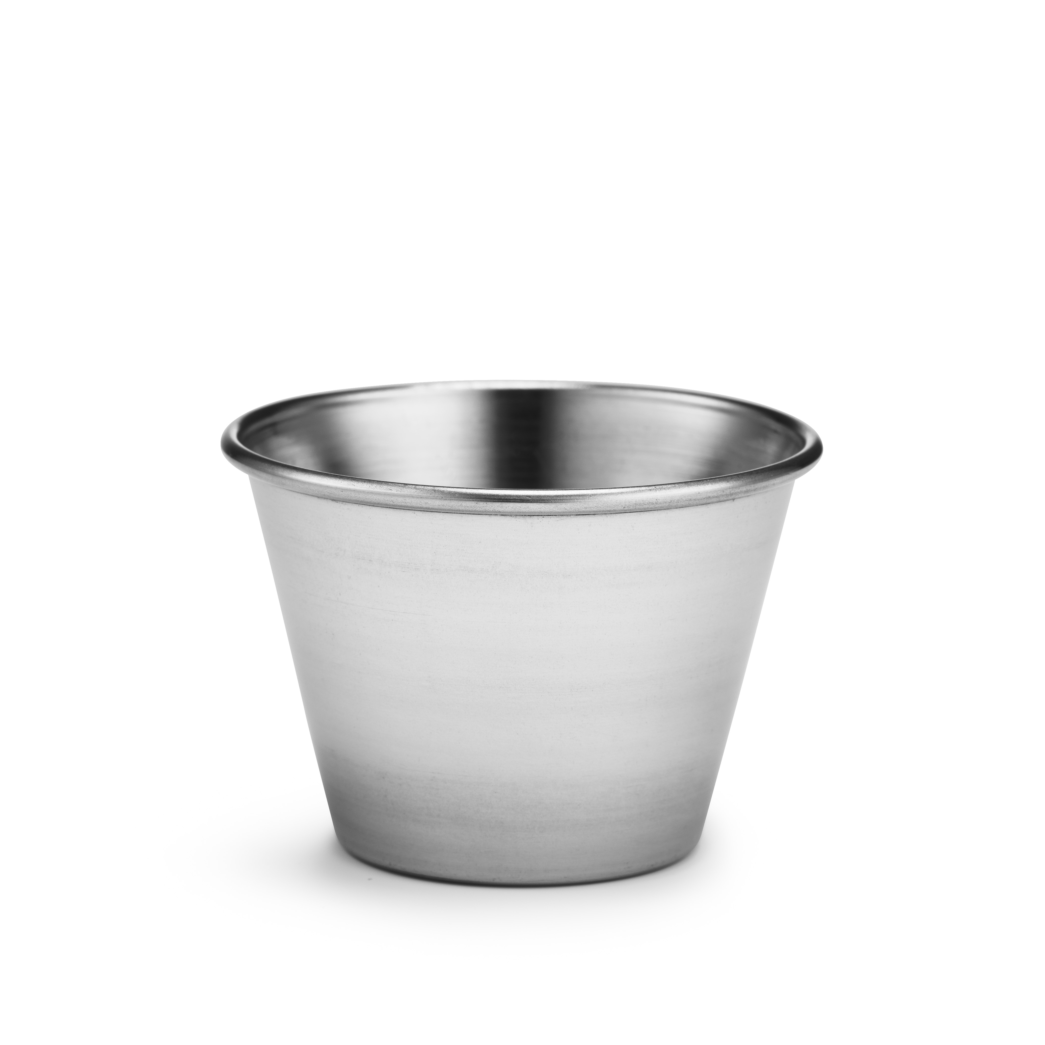 Cocotte rostfri 7cl Ø6cm h4cm