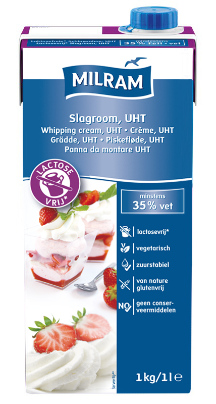 Vispgrädde 35% Laktosfri