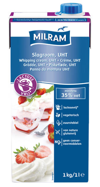 Vispgrädde 35% Laktosfri