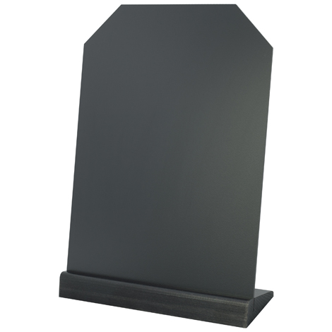 Bordsgriffel Stående Svartbets A4