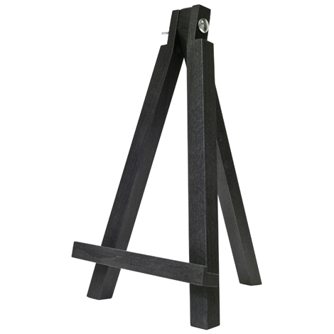 Staffli Trä Svartbets 35cm