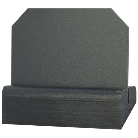 Bordsgriffel Liggande Svartbets A8