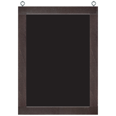 Griffeltavla svartbets A4