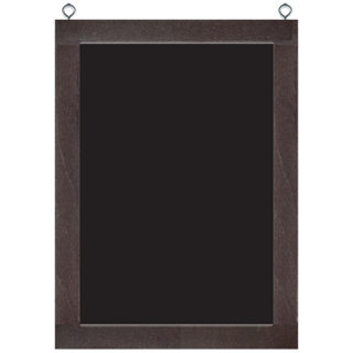 Griffeltavla svartbets A4