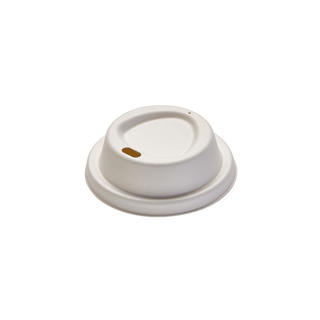 Lock Bagasse till alla kaffebägare 23-25cl 80mm