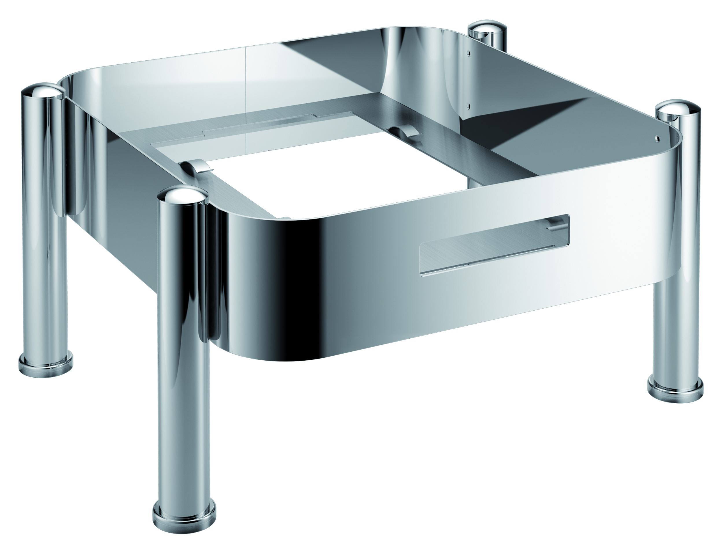 Hot & Fresh Basic Stativ Rostfri GN 2/3