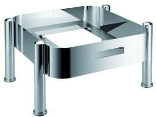 Hot & Fresh Basic Stativ Rostfri GN 2/3