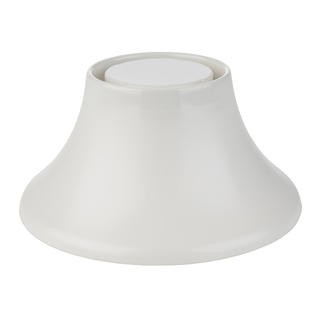 Frida Bufféställning Melamin Vit Ø16,5cm H8cm