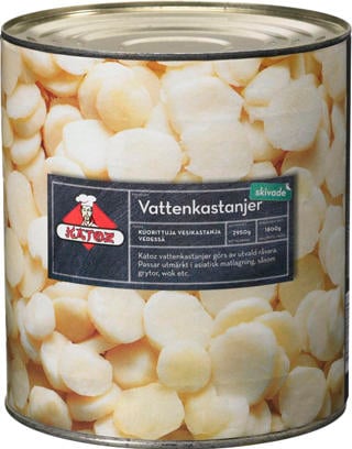Vattenkastanj Skivad