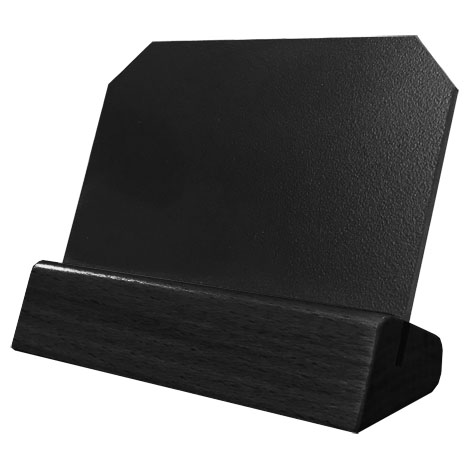 Bordsgriffel Liggande Svartbets A7