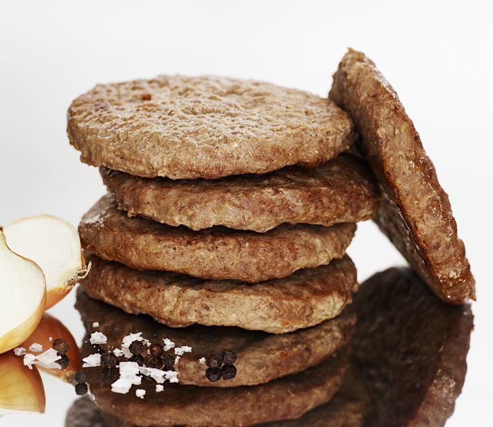 Hamburgare Förstekt