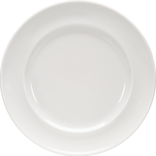 Enjoy tallrik smalt bräm Ø28cm