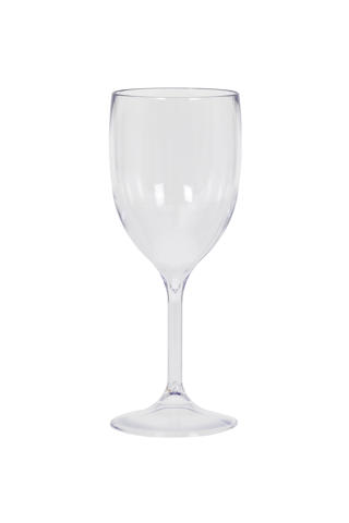 Vinglas Syrah plast SAN 25cl