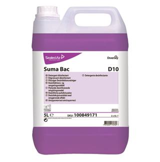 Rengöring och desinfektionsmedel 5L Suma Bac D10