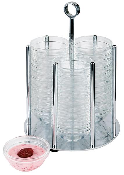 Hållare till Miniskålar Ø14cm H25,5cm