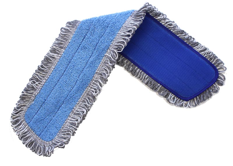 Fuktmopp Activa Damp 60 cm blå